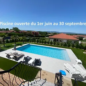 Privée Avec Piscine De 1 à 3 Grieges
